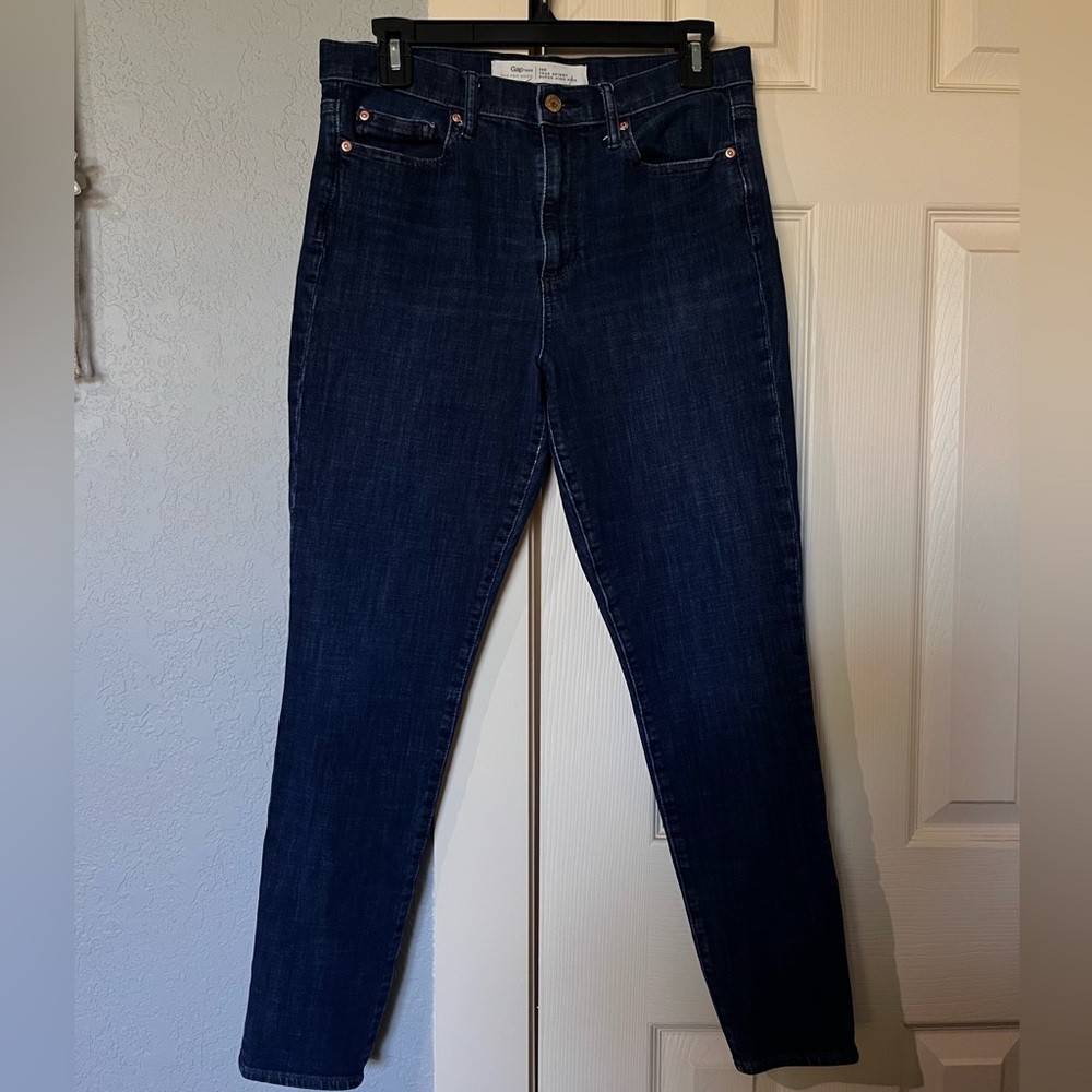 Gap 1969 True Skinny Super High Rise Jeans Size 30R